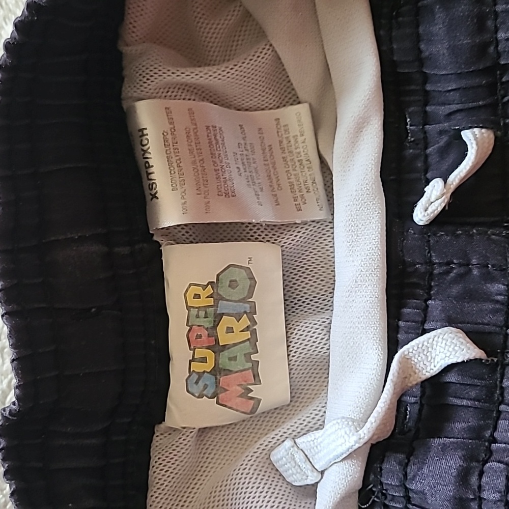 Super Mario Swim Trunks - Picture 3 of 4